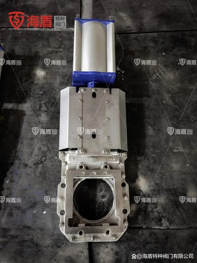 刀閘閥-海盾閥門
