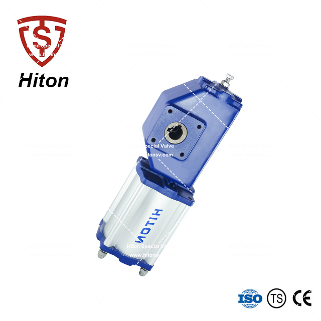 ZS系列雙作用氣動執(zhí)行器