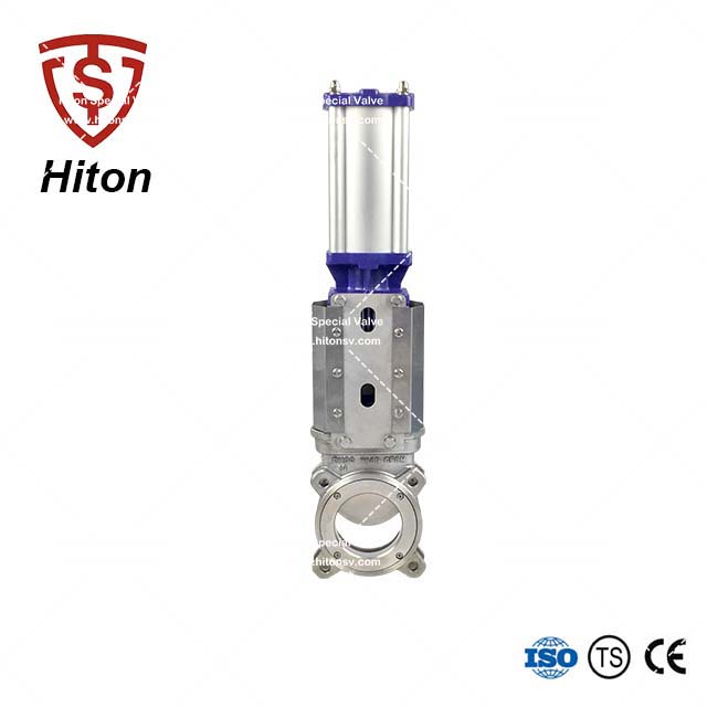 氣動(dòng)刀型閘閥