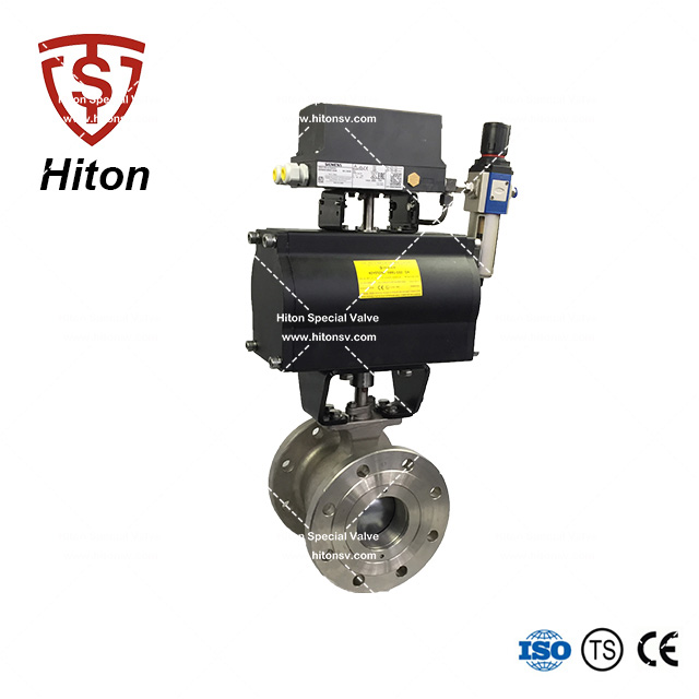 氣動(dòng)V型球閥