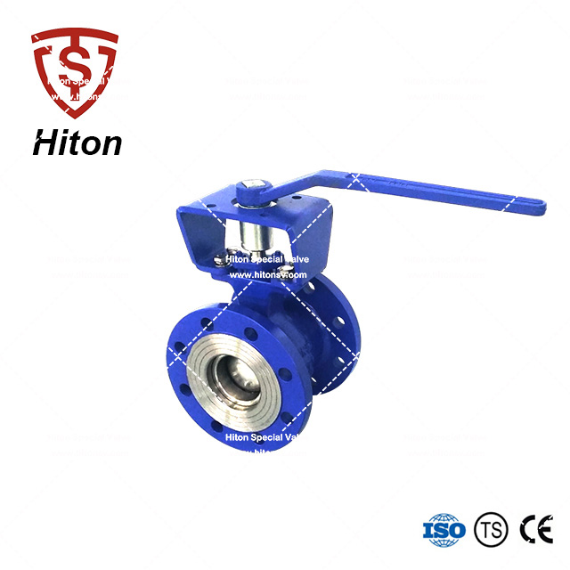 手動(dòng)V型球閥