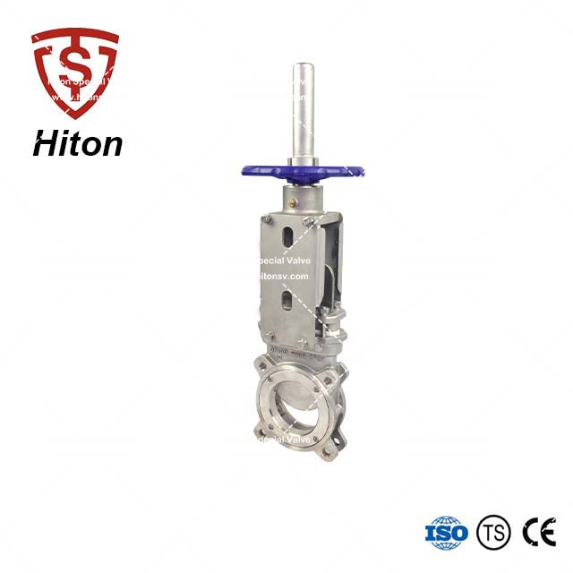 手動(dòng)刀型閘閥